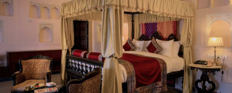 Bedroom - Brij Rama Palace