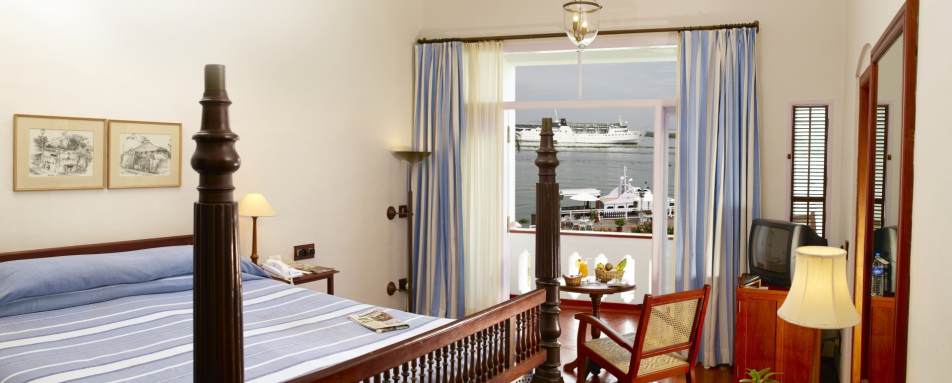 Bedroom - Brunton Boatyard