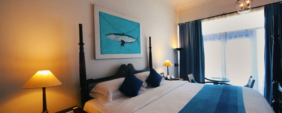 Bedroom - Brunton Boatyard 