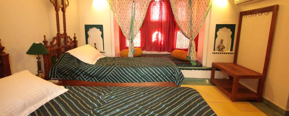 Bedroom - Bundi Vilas