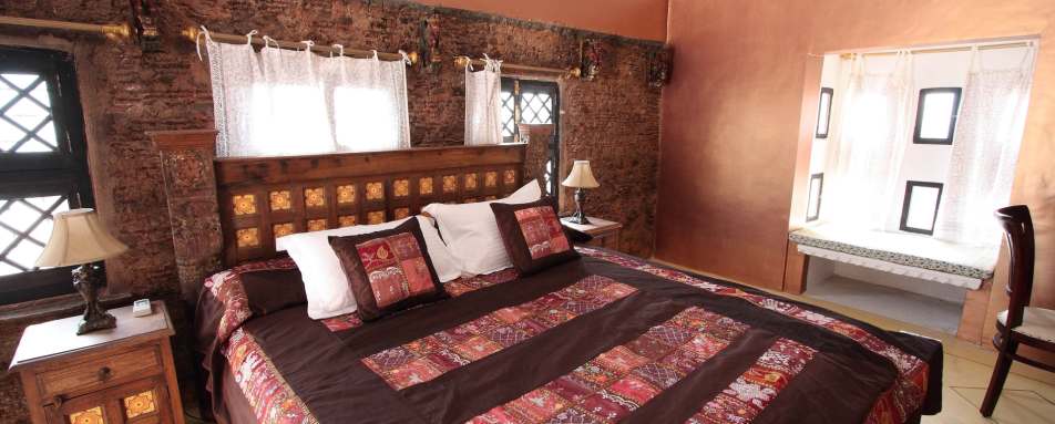 Bedroom - Bundi Vilas