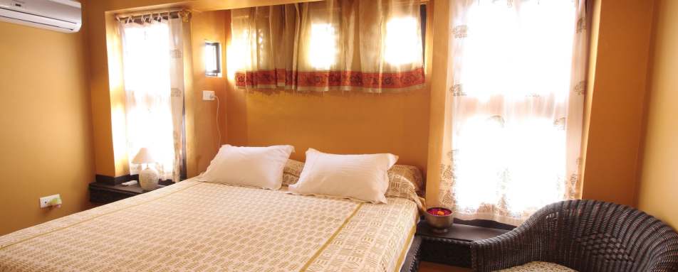 Bedroom - Bundi Vilas