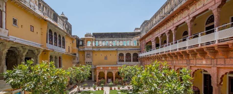 Courtyard - Chanoud Garh