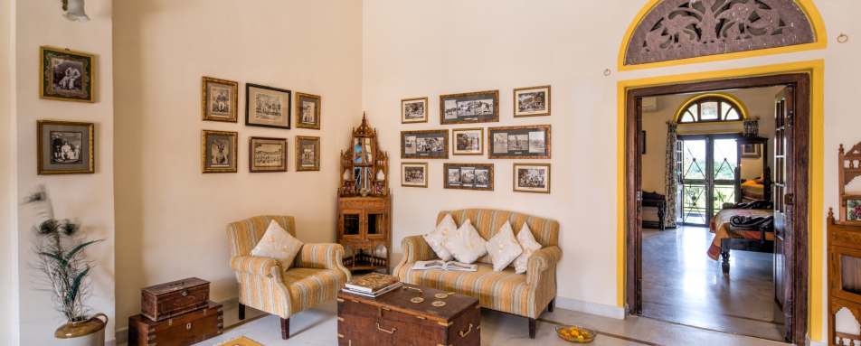 Seating - Chanoud Garh