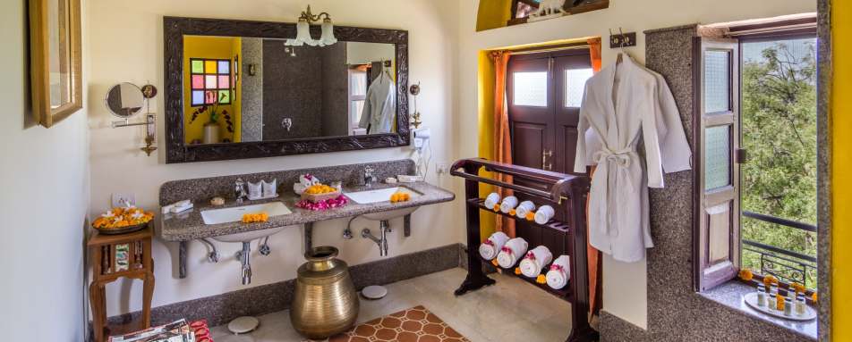 Bathroom - Chanoud Garh