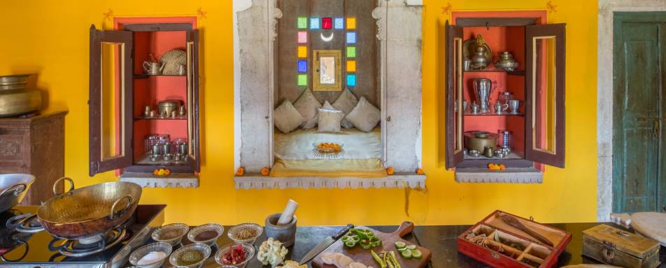 Dinner - Chanoud Garh