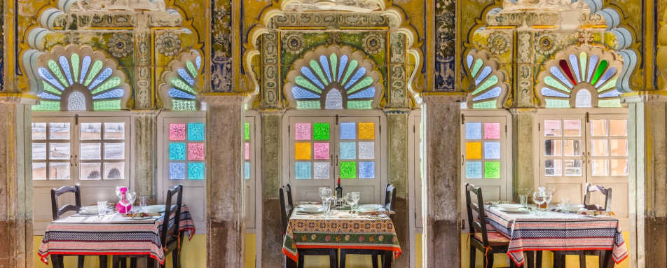 Dining - Chanoud Garh