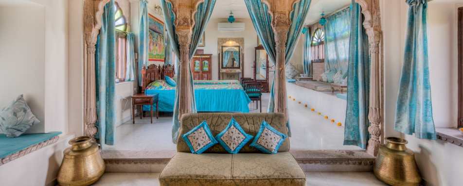 Bedroom - Chanoud Garh