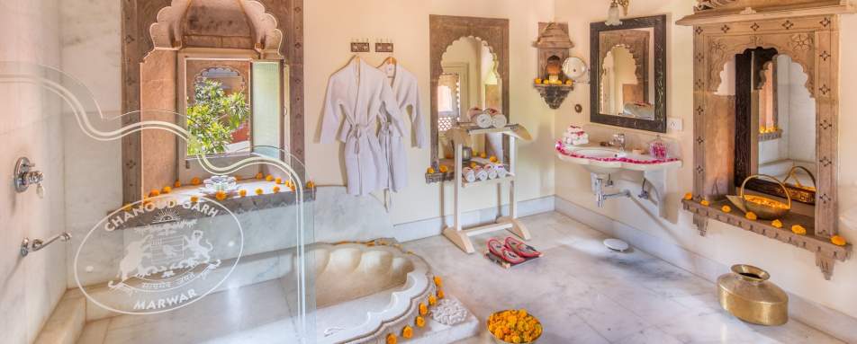 Beautiful Bathroom - Chanoud Garh