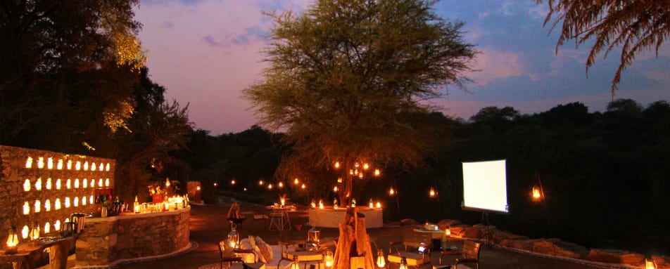 Evening setup - Chunda Shikar Oudi 