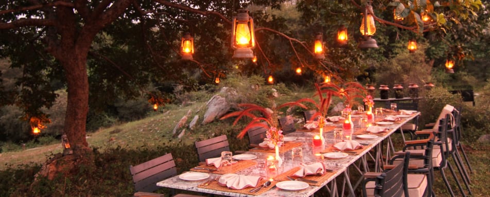 Dining Setup - Chunda Shikar Oudi 