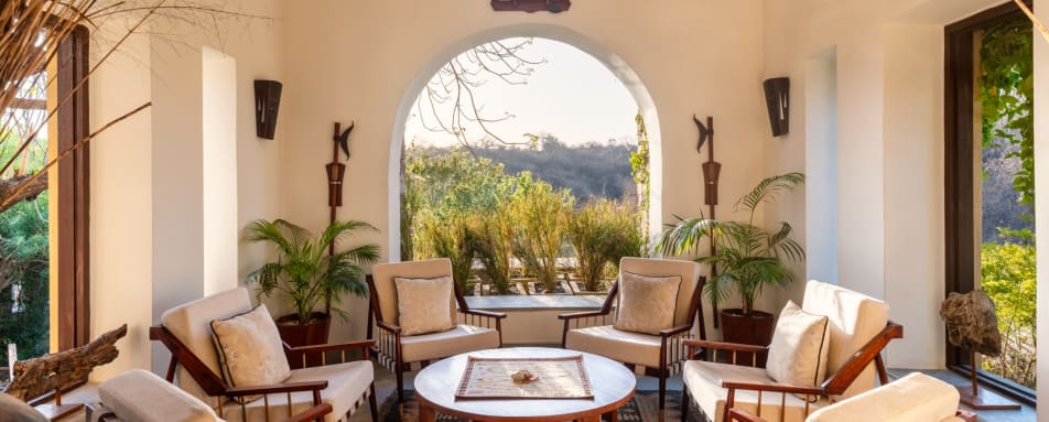 Seating Area - Chunda Shikar Oudi 