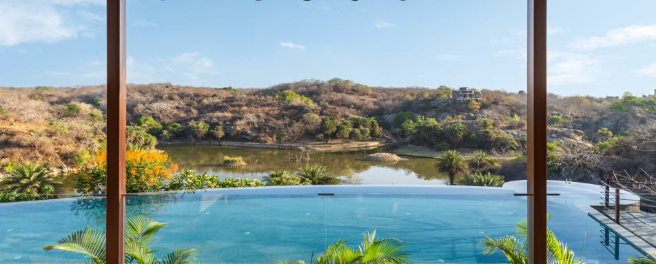 Pool View - Chunda Shikar Oudi 