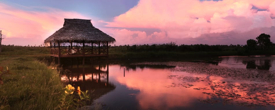 Sunset spot - Coconut Lagoon 