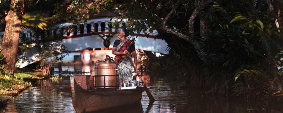 Complimentary Tea - Coconut Lagoon 