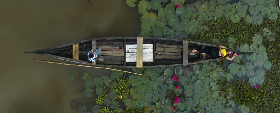 Boat experince - Coconut Lagoon 