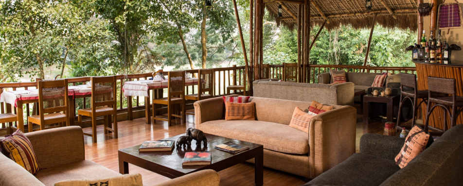 machan - Diphlu River Lodge 