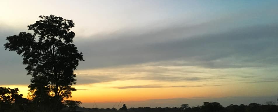 Sunset - Diphlu River Lodge