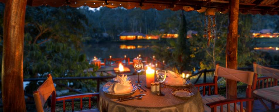 Peppercorn Restaurant - Evolve Back Chikkana Halli Estate