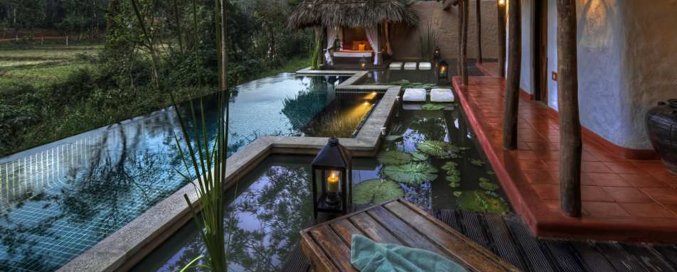 Pool - Evolve Back Chikkana Halli Estate