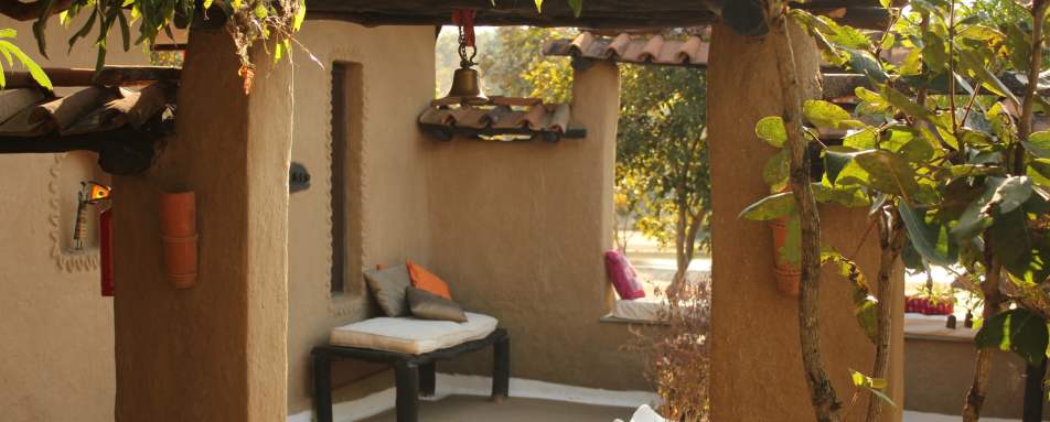 Courtyard - Flame of the Forest