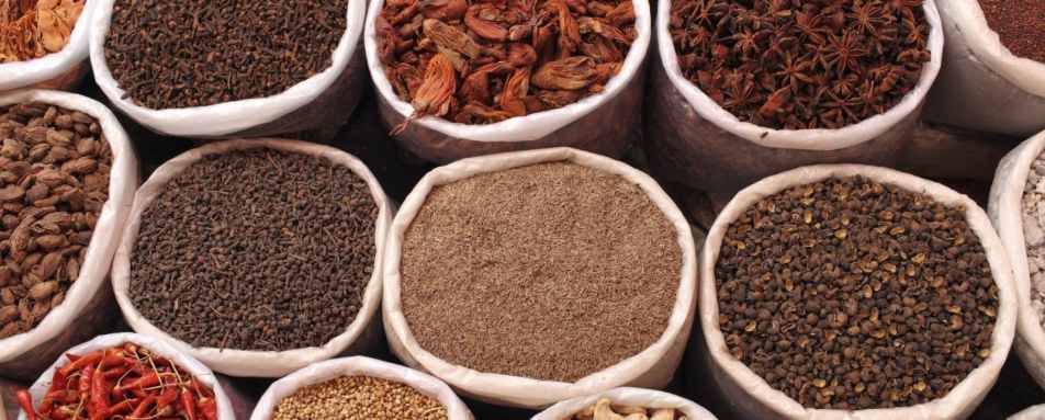 Spices in Madurai - Heritance Madurai