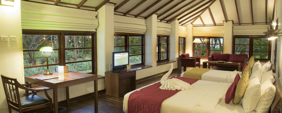 Twin Room - Heritage Madurai 