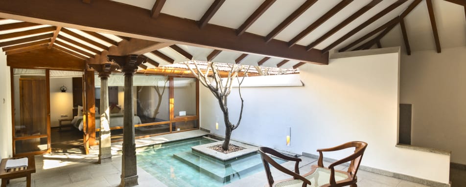 Private Pool - Heritage Madurai 