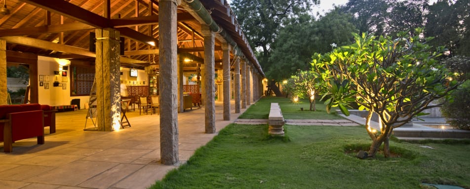 Lobby - Heritage Madurai 