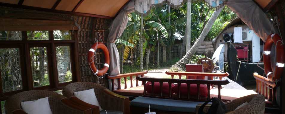 Interior - Houseboat