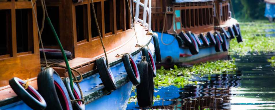 Discover the Backwaters - Houseboat