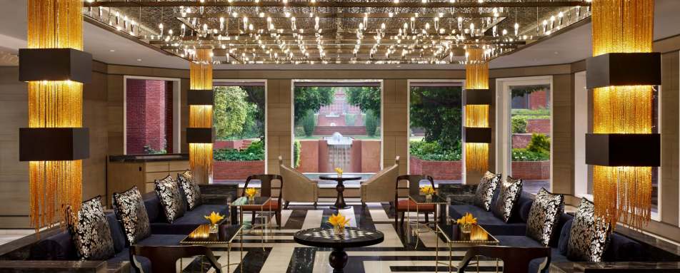 Bagh e Bahar Lounge - ITC Mughal Agra