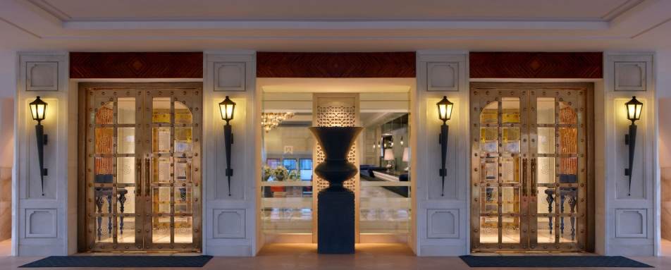Main Entrance - ITC Mughal Agra