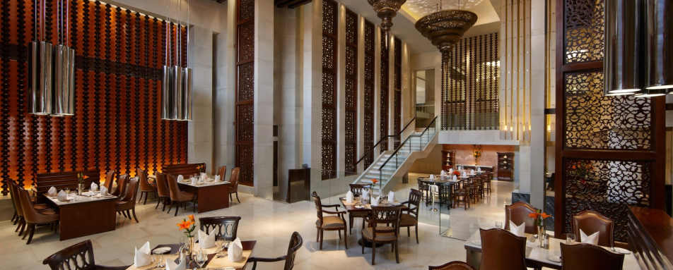 Mughal Pavilion - ITC Mughal Agra