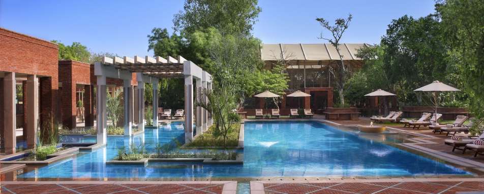 The Royal Spa Pool - ITC Mughal Agra