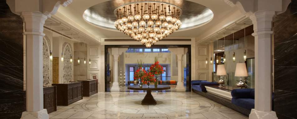 Lobby - ITC Mughal Agra