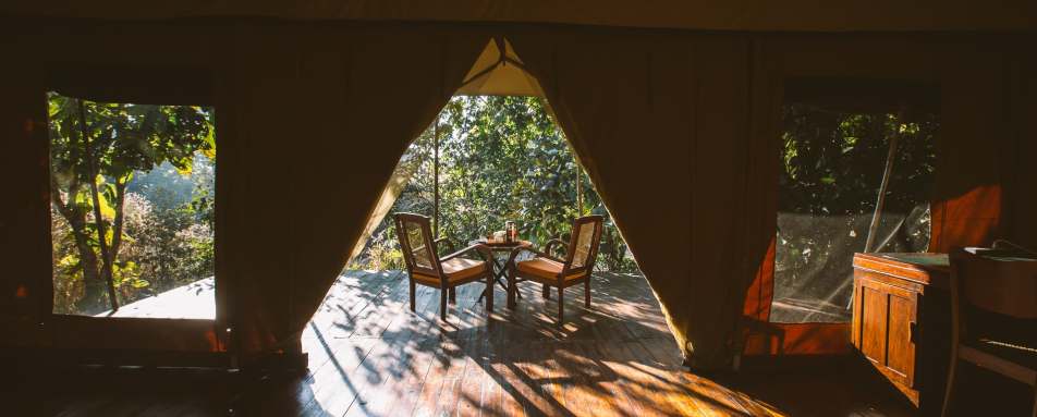 Spacious Tents - Jamtara Wilderness Camp