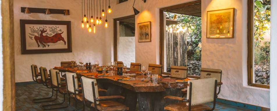 Dining - Jamtara Wilderness Camp