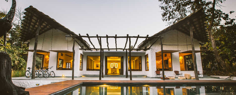 Pool - Jamtara Wilderness Camp