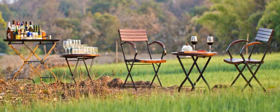 Sundowners - Jamtara Wilderness Camp