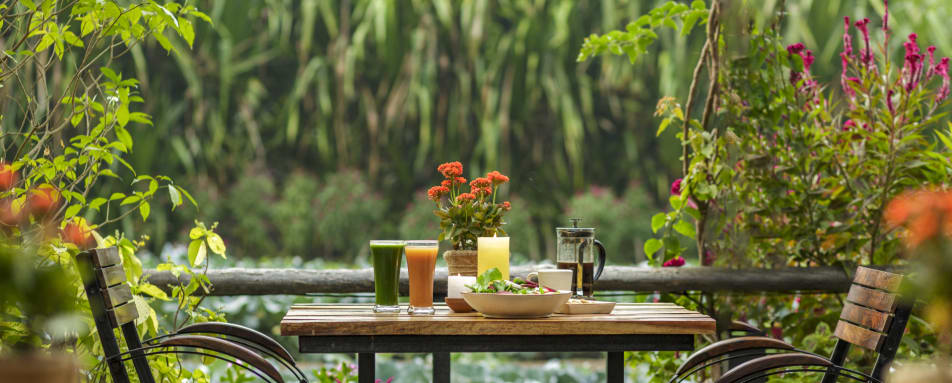 Dining - Jehan Numa Retreat 