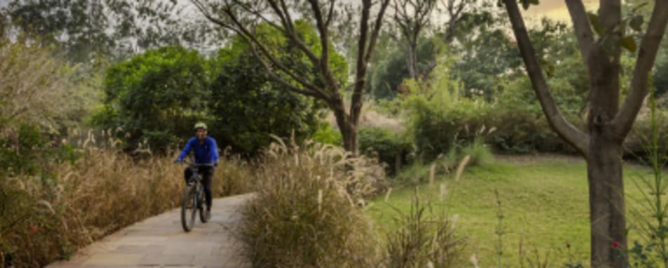 Bike Ride - Jehan Numa Retreat  