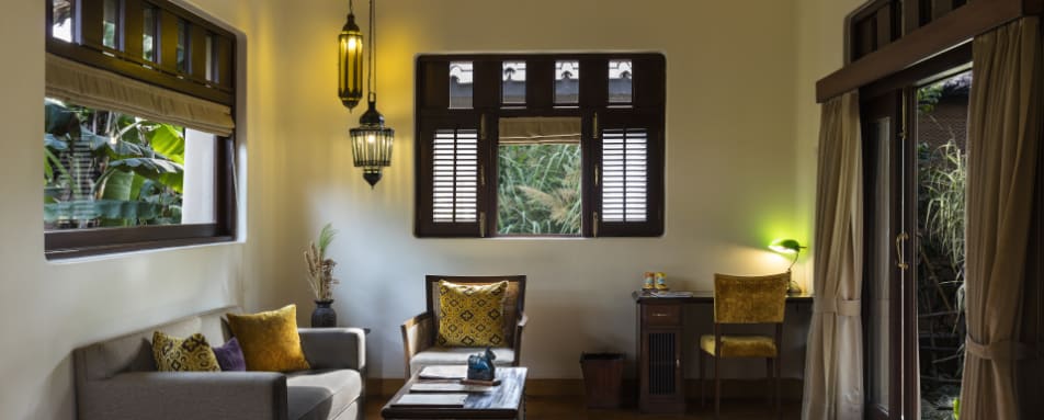 Living area - Jehan Numa Retreat  