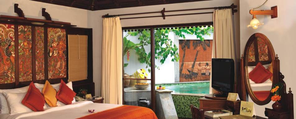 Room View - Kumarakom Lake Resort