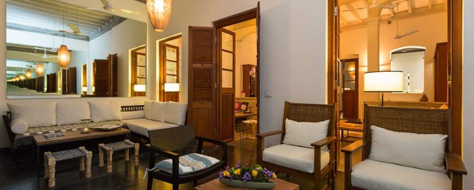 Sitting Area - La Villa