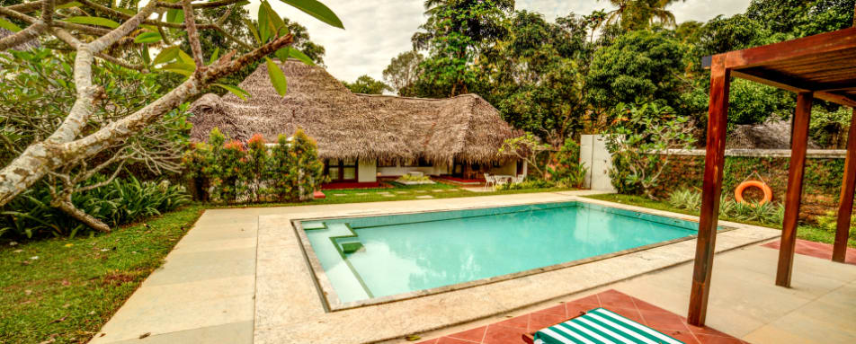 Private Pool - Marari Beach  