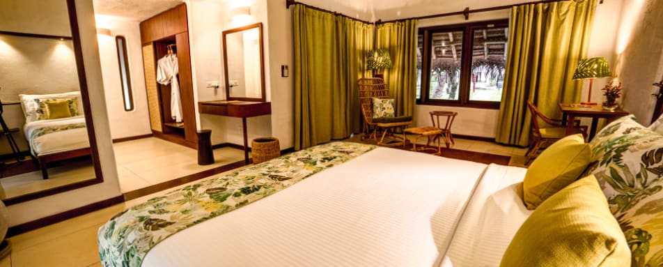 Bedroom - Marari Beach 