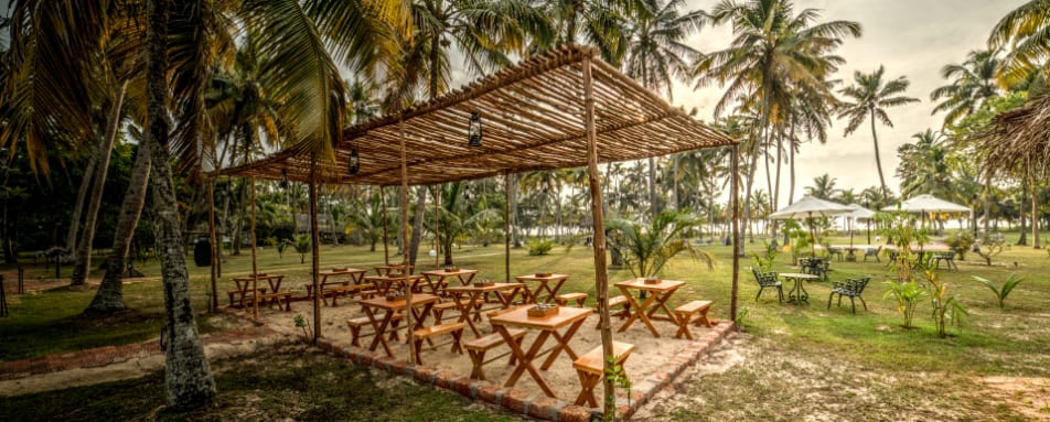 Grounds - Marari Beach 