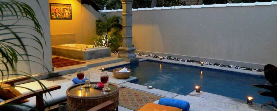 Private pool - Neeleshwar Hermitage