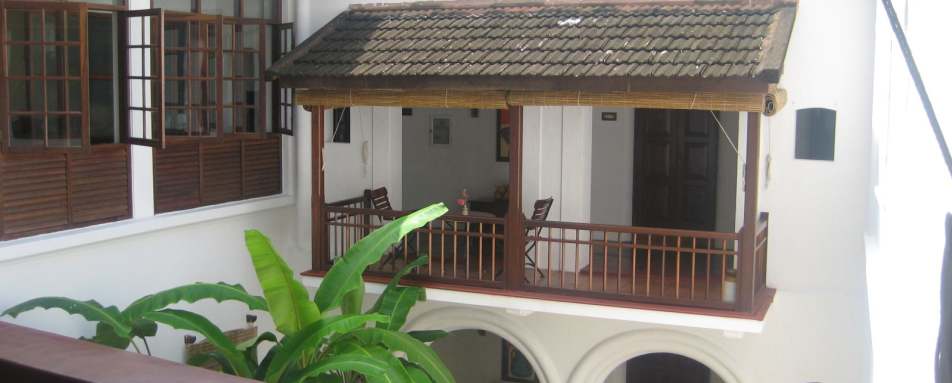 Balcony - Old Harbour Hotel